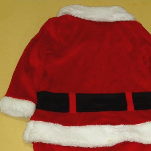 1 pc Santa Suit Outfit Christmas Baby Boys NWT - Picture 6 of 9